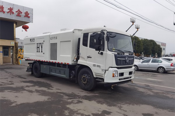 東風(fēng)天錦12m3吸塵車（吸盤后置）